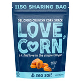 LOVE CORN sea salt crunchy corn 115g (British brand)
