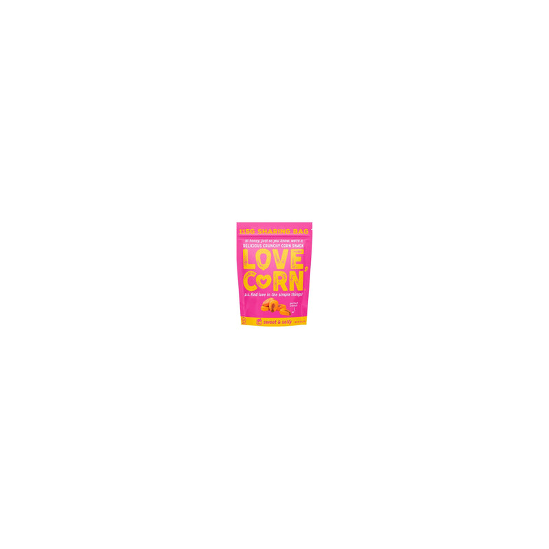 LOVE CORN Sweet & Salty Delicious Crunchy Corn 115g