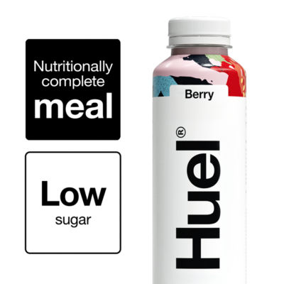 ASDA Huel Berry Flavour Ready-to-Drink Complete Meal 500ml- Buy online at McGrocer