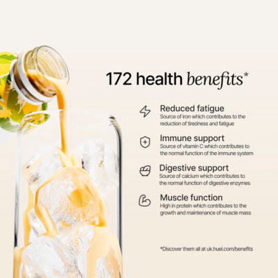 Huel banana ready-to-drink meal 500ml, UK version