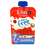 Ella's Kitchen Organic Dairy Free Rice Pudding with Bananas and Strawberries Baby Food Pouch 7+ Months GOODS ASDA   