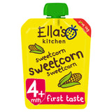 Ella's Kitchen Organic Sweetcorn First Tastes Baby Pouch 4+ Months GOODS ASDA   