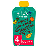 Ella's Kitchen Organic Pears, Apricots, Pineapples and Ginger Baby Food Pouch 4+ Months GOODS ASDA   