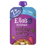 Ella's Kitchen Organic Katsu Curry Baby Food Pouch 7+ Months GOODS ASDA   