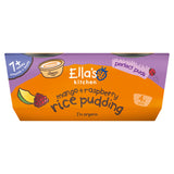 Ella's Kitchen Mango + Raspberry Rice Pudding 7+ Months 4 x 80g (320g) GOODS ASDA   
