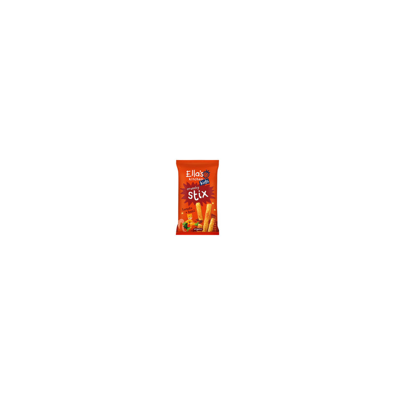 Ella's Kitchen crunchy stix tomato and basil 22g - British product