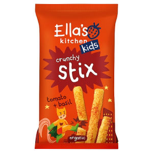 Ella's Kitchen crunchy stix tomato and basil 22g - British product