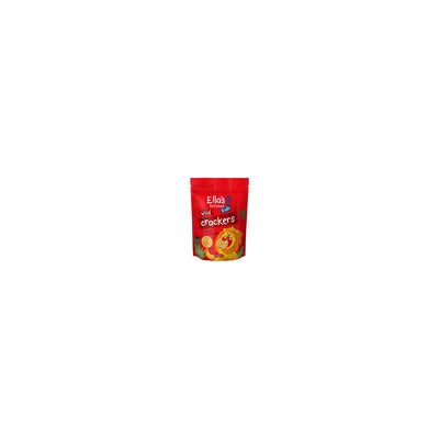 ASDA Ella's Kitchen Kids Organic Tomato and Oregano Wild Crackers 100g- Buy online at McGrocer
