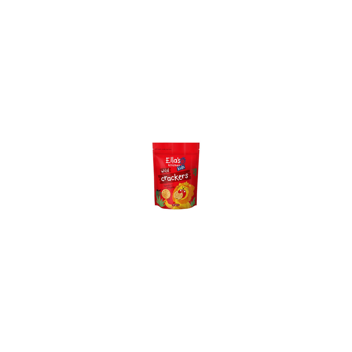 Ella's Kitchen organic tomato oregano crackers 100g, UK version