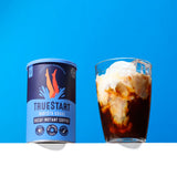 TrueStart barista grade decaf instant coffee 100g, imported from the UK