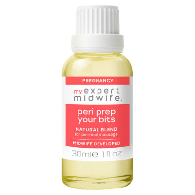 My Expert Midwife perineal massage oil 30ml - British product