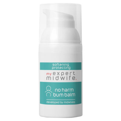 My Expert Midwife No Harm Bum Balm 30ml nappy cream, UK version