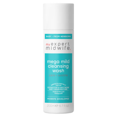 My Expert Midwife Mega Mild Reinigungs-Waschmittel Baby Waschmittel 200ml