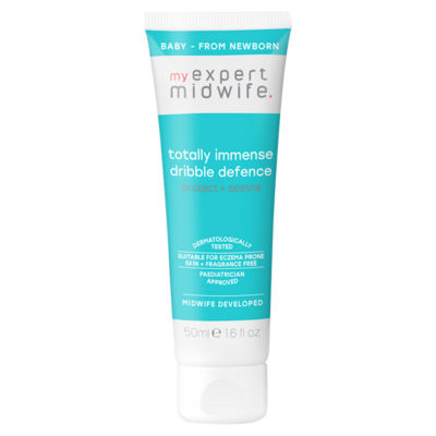My Expert Midwife Dribble Defence Barrier Cream 50ml, imported from the UK