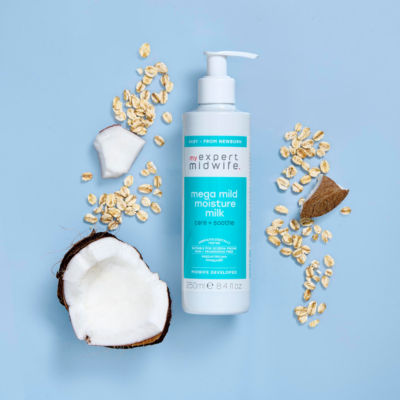 My Expert Midwife Lait hydratant ultra doux pour nouveau-nés Lotion pour bébé 250 ml