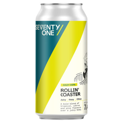 Seventy One Hazy DIPA 440ml, UK version