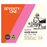 Seventy One Hazy IPA 4-pack 330ml, imported from the UK