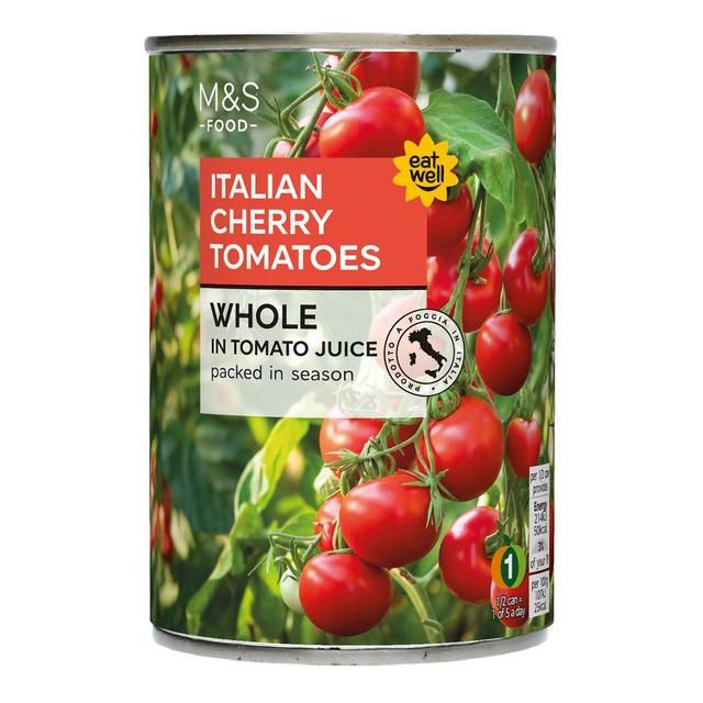 M&S Italian Cherry Tomatoes   400g