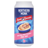 Northern Monk Aunt Bessie's jam roly poly pale ale 440ml, UK version