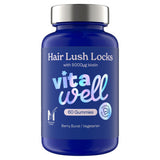 Vitawell hair gummies Berry Burst 60 count - British product