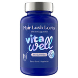 Vitawell hair gummies Berry Burst 60 count - British product