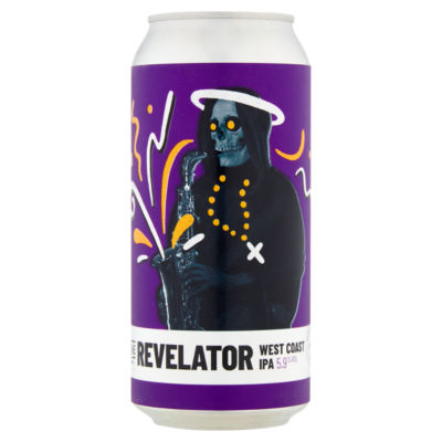 Laine Brewing Co Revelator West Coast IPA 440ml, UK version