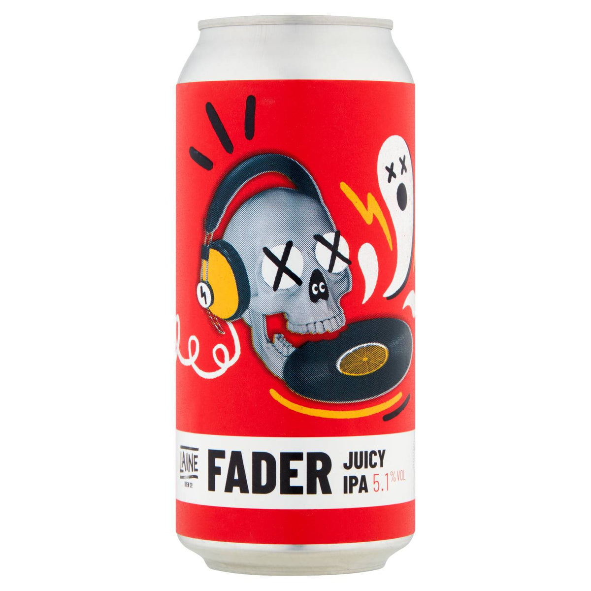 The Laine Brewing Co Fader Juicy IPA 440ml (British brand)