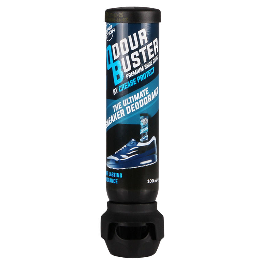 Crease Protect Odour Buster The Ultimate Sneaker Deodorant 100ml GOODS ASDA   