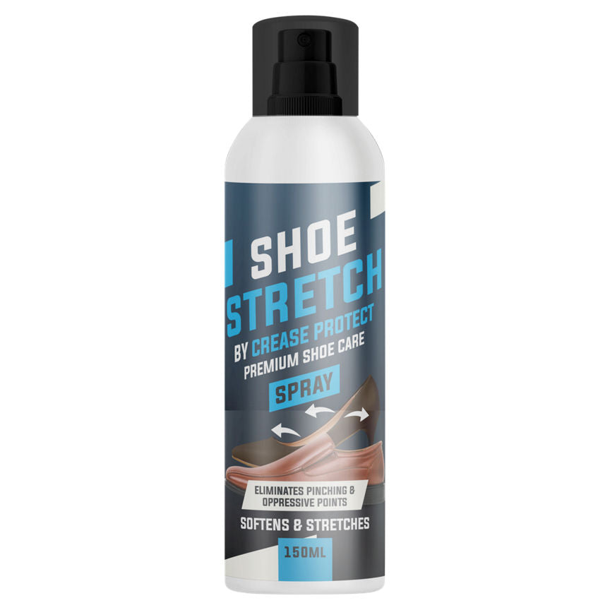 Crease Protect Shoe Stretch Foam Spray 150ml