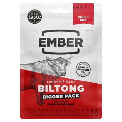 Ember Biltong Piment Assaisonnement Viande séchée 50g