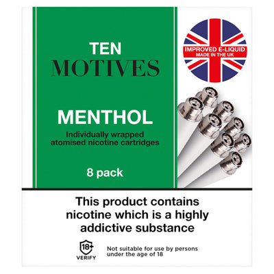 ASDA Ten Motives 8 Menthol Mints- Buy online at McGrocer