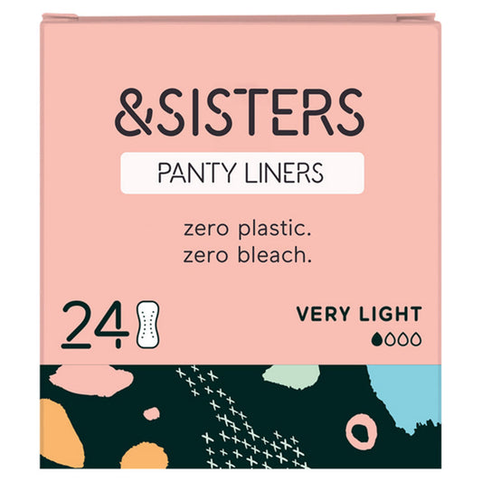 &Sisters by Mooncup Everyday Very Light Panty Liners GOODS ASDA   
