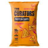 The Curators Tangy Cheese Protein Chips 85g - British product