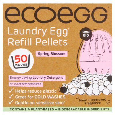 ASDA Ecoegg Laundry Egg Refills Spring Blossom 50 Wash- Buy online at McGrocer