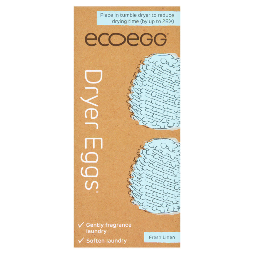 Ecoegg Dryer Eggs Fresh Linen GOODS ASDA   