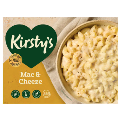 Macaroni au fromage surgelé Kirsty's 275 g