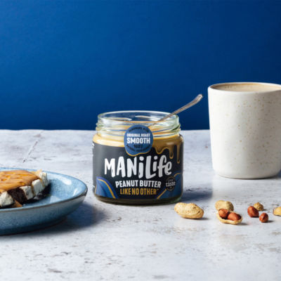 ManiLife original roast smooth peanut butter 275g (British brand)