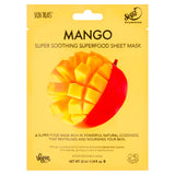 Skin Treats Mango Super Soothing sheet mask 22ml (British brand)