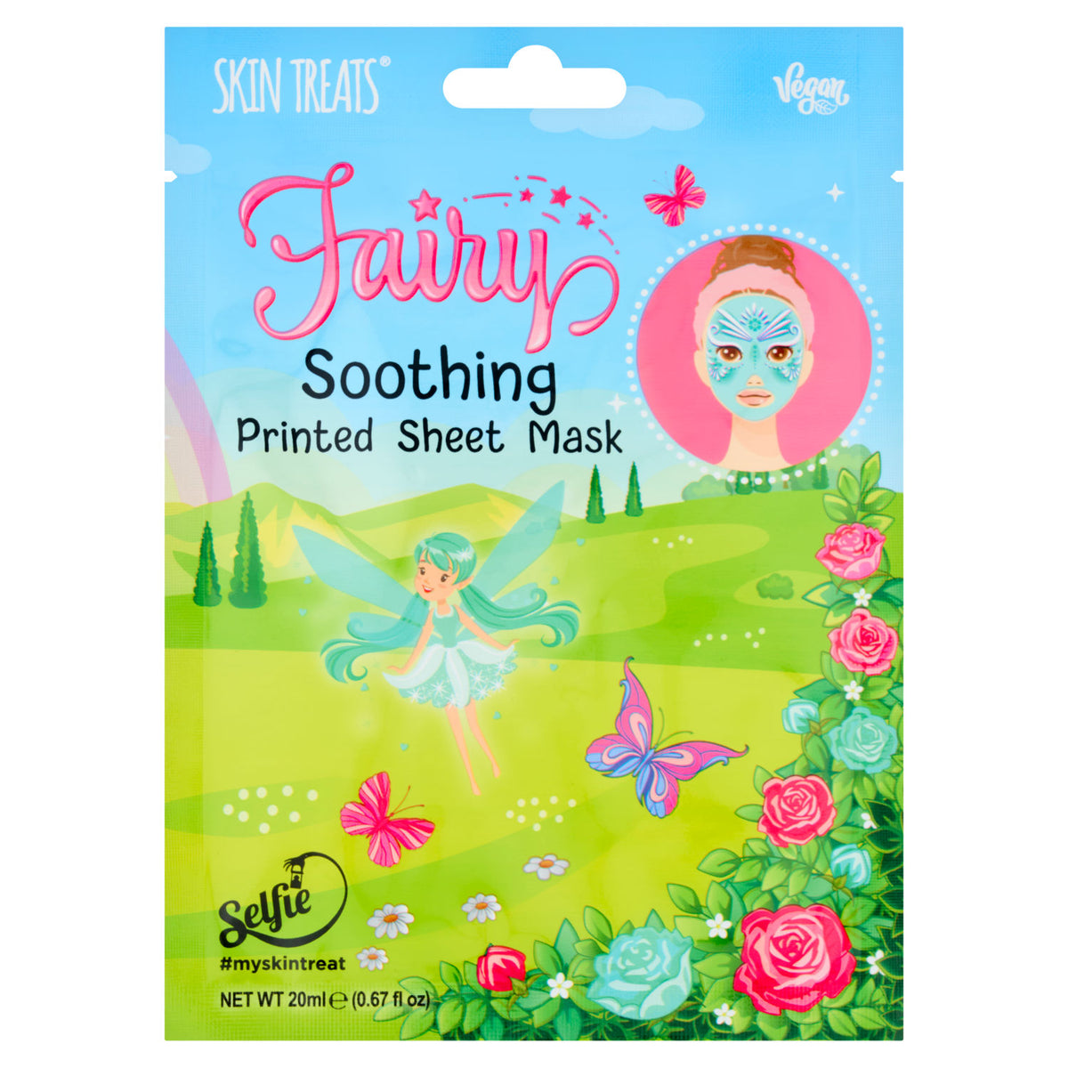 Skin Treats Fairy soothing sheet mask 20ml (British brand)