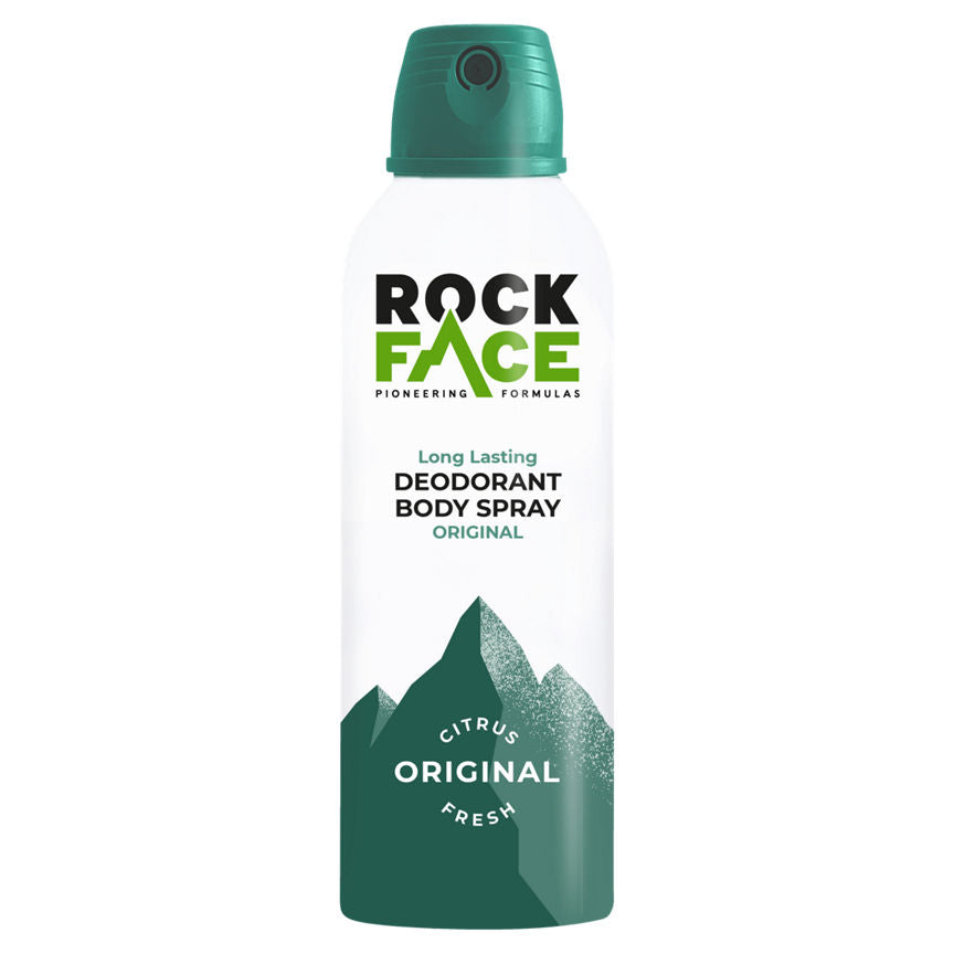 Rock Face Active Body Spray