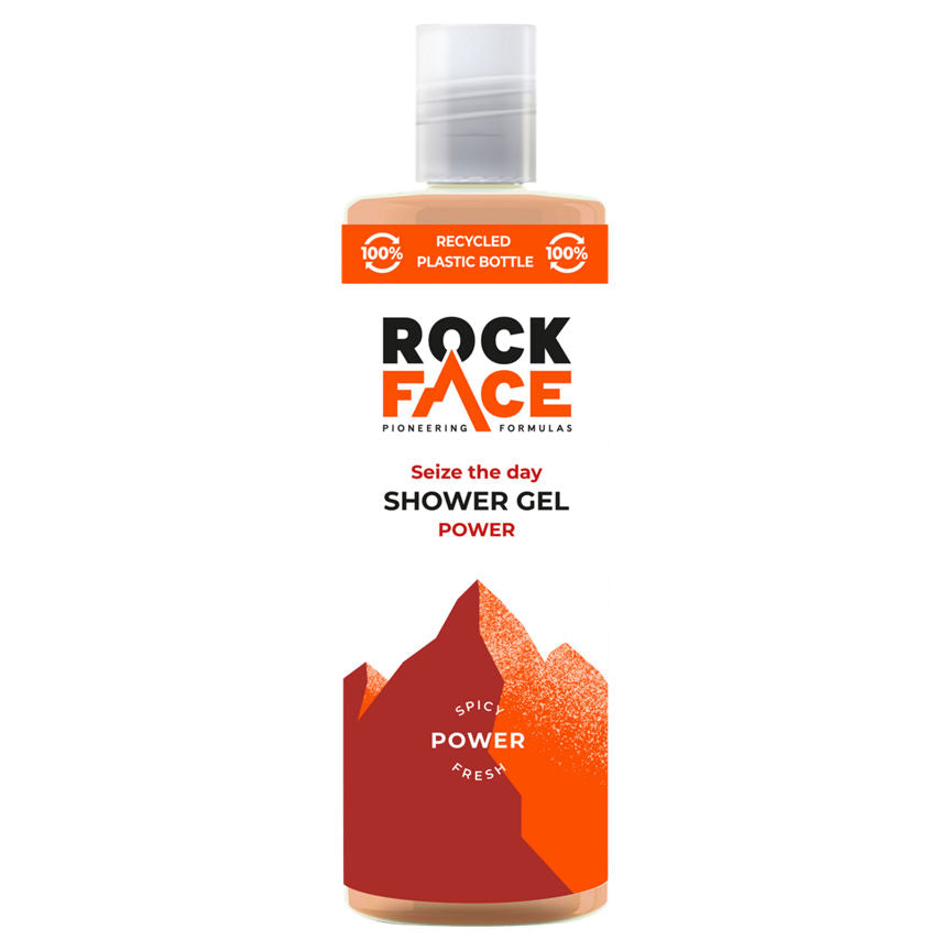 Rock Face Shower Gel Spicy Fresh