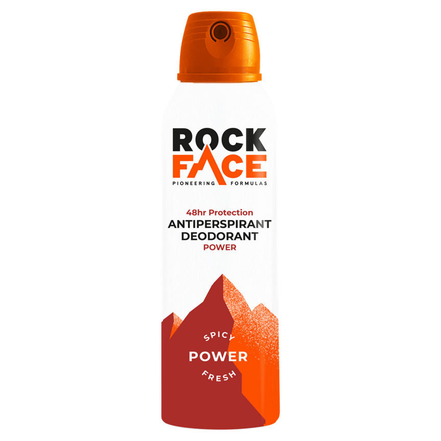 Rock Face Power Antiperspirant Deodorant GOODS ASDA   