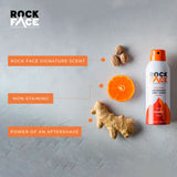 Rock Face deodorant spray Spicy Power Fresh 200ml, imported from the UK