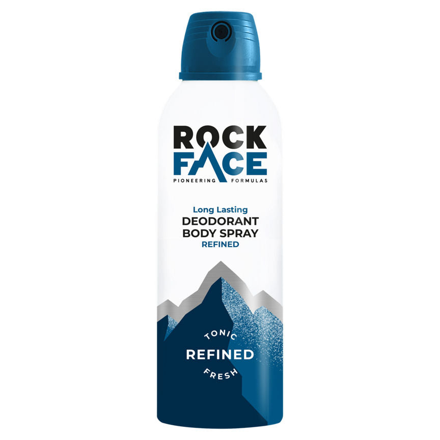 Rock Face Deodorant Body Spray GOODS ASDA   