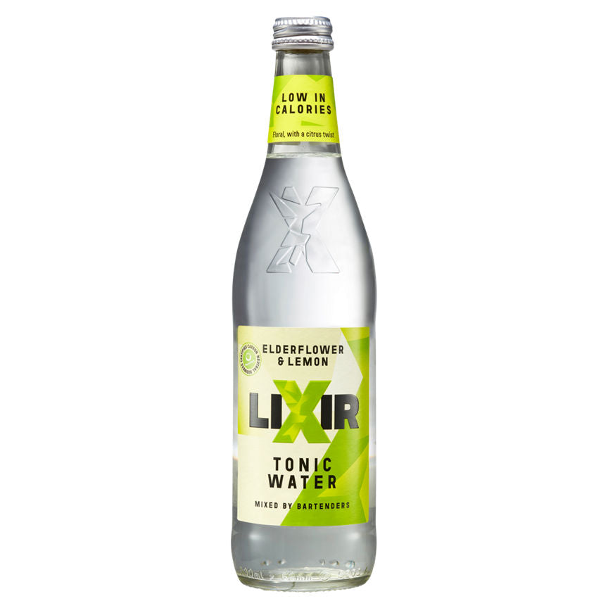 Lixir Elderflower & Lemon Tonic Water GOODS ASDA   