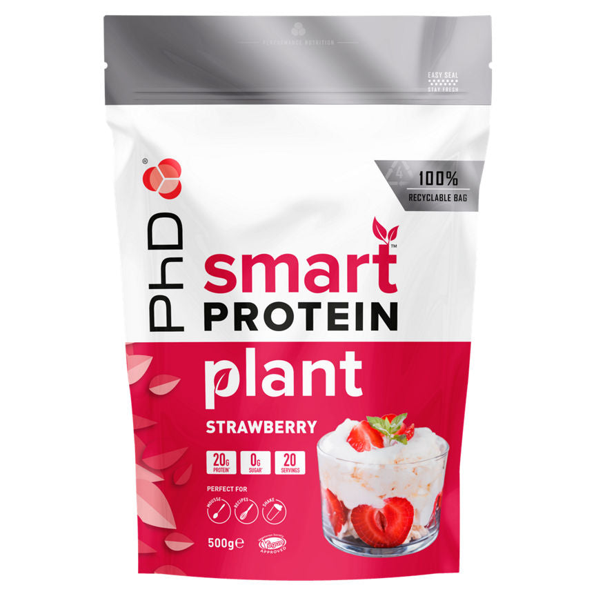 PhD Smart Protein Plant Eton Mess Powder GOODS ASDA   