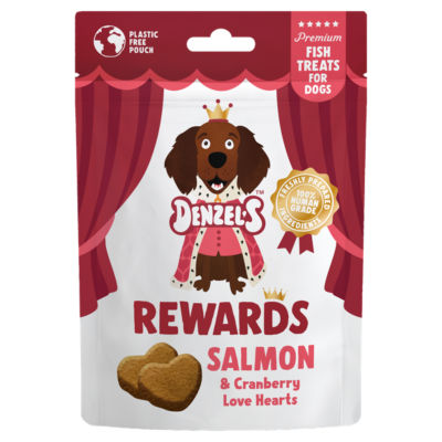 ASDA Denzel's Salmon & Cranberry Rewards Dog Treats 70g- Buy online at McGrocer