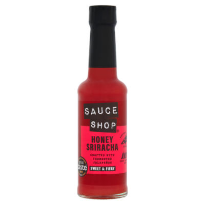 Sauce Shop Honey Sriracha hot sauce 190g, imported from the UK