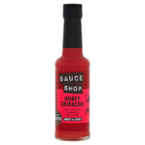 Sauce Shop Honey Sriracha hot sauce 190g, imported from the UK