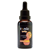 Tonic Baby multivitamin drops peach and banana 30ml - British product